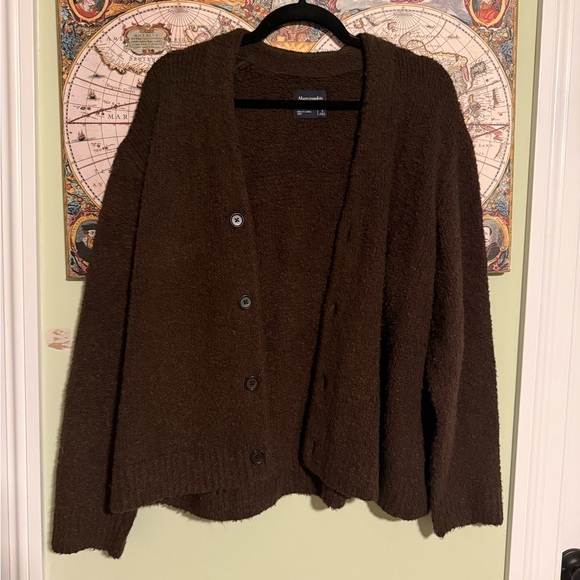 Abercrombie & Fitch Sweaters - Abercrombie Boucle Cardigan